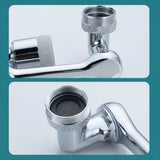 Faucet Extender Rotating Splash Filter Copper Aerator Attachment