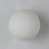 Round Glass Wall Light – G9 LED, Frosted Milk White, 249–2000 Lumen