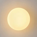 Round Glass Wall Light – G9 LED, Frosted Milk White, 249–2000 Lumen