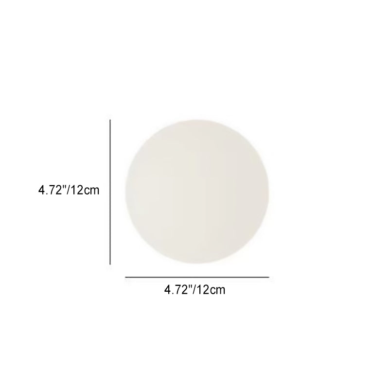 Round Glass Wall Light – G9 LED, Frosted Milk White, 249–2000 Lumen