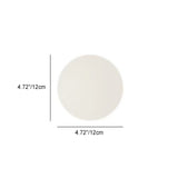 Round Glass Wall Light – G9 LED, Frosted Milk White, 249–2000 Lumen