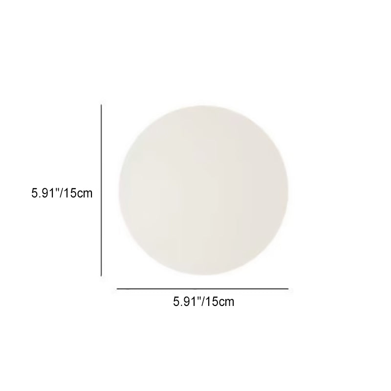 Round Glass Wall Light – G9 LED, Frosted Milk White, 249–2000 Lumen
