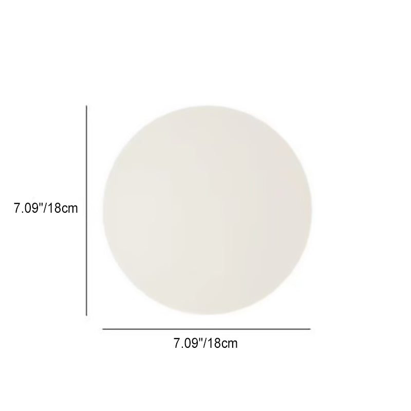 Round Glass Wall Light – G9 LED, Frosted Milk White, 249–2000 Lumen