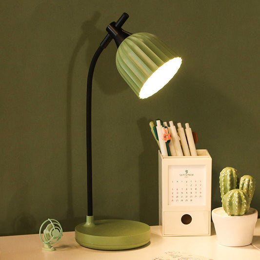 Adjustable LED Desk Lamp – Touch Dimmer, Energy Saving & Modern Design for Home Office and Study