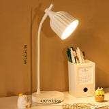Optimized Product Title: "Verstellbare LED-Schreibtischlampe mit Touch-Dimmer - Energiesparende, Moderne Tischlampe für Home Office und Studium" 

This title includes relevant keywords and highlights features that may attract potential buyers.