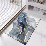 Non-Slip Bath Mat – Marble Look, Absorbent & Machine-Washable 60×90cm
