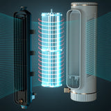 BowLift | Desktop Mini Silent Refrigerated Electric Fan