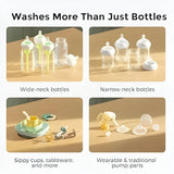 Baby Bottle Washer Countertop Electric Feeding Cleaner