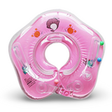Baby Float Infant Neck Ring Adjustable Baby Bath Support