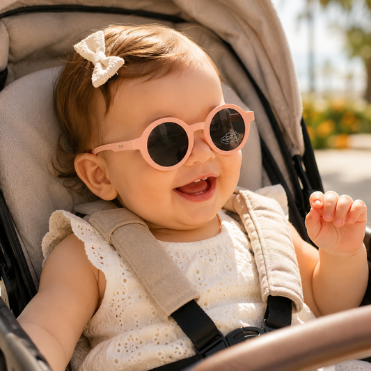 Baby Sunglasses – Polarized Lens, Wraparound Fit & Infant Shade Design