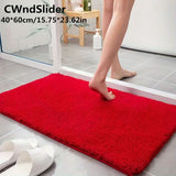 Non-Slip Bath Mat – Microfiber, Quick-Dry & Machine Washable, 3 Sizes