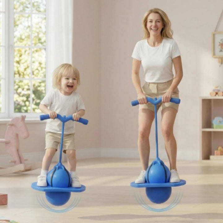 Balance-Hüpfball für Kinder & Erwachsene – Fördert Koordination, Spaß & Bewegung für Zuhause – Ideal für Fitness und Spiel