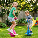 Balance-Hüpfball für Kinder & Erwachsene – Fördert Koordination, Spaß & Bewegung für Zuhause – Ideal für Fitness und Spiel