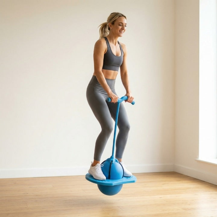 Balance-Hüpfball für Kinder & Erwachsene – Fördert Koordination, Spaß & Bewegung für Zuhause – Ideal für Fitness und Spiel