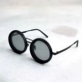 Retro Round Sunglasses – Unisex, UV400 Protection, Lightweight 150g