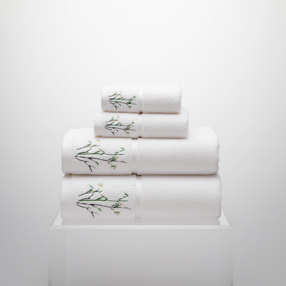 Antibakterielles Handtuchset aus Bambus – Ultraabsorbierend & Umweltfreundlich