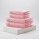 Antibakterielles Handtuchset aus Bambus – Ultraabsorbierend & Umweltfreundlich