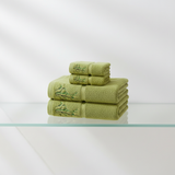 Antibakterielles Handtuchset aus Bambus – Ultraabsorbierend & Umweltfreundlich