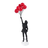 Kalsten | Banksy flying Balloon Girl Statue