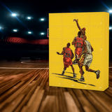 Toy Basketball Advent Calendar Mini Figure Collector Set