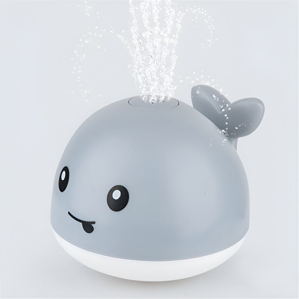 Whale Bath Toy – Automatic Water Sprinkler, Light-Up Spinner & Interactive Play
