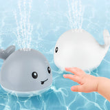 Whale Bath Toy – Automatic Water Sprinkler, Light-Up Spinner & Interactive Play
