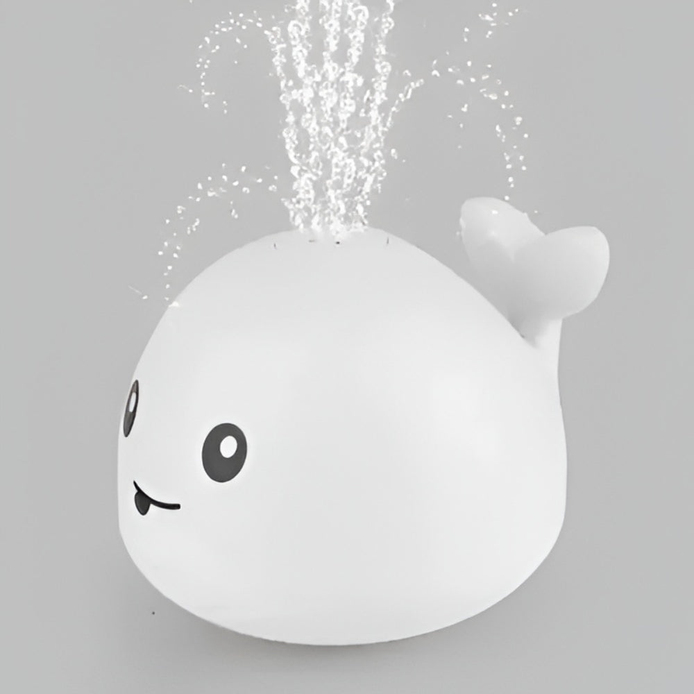 Whale Bath Toy – Automatic Water Sprinkler, Light-Up Spinner & Interactive Play