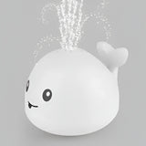Whale Bath Toy – Automatic Water Sprinkler, Light-Up Spinner & Interactive Play