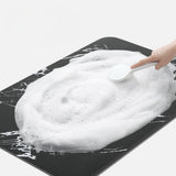 Bathroom Mat Quick Dry Diatom Stone Non Slip Marble Rug