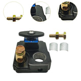 Battery Disconnect Switch 12V/24V – Copper Core, Weatherproof & Tool-Free