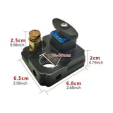 Battery Disconnect Switch 12V/24V – Copper Core, Weatherproof & Tool-Free