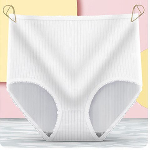 Camille leak-proof underwear in White