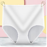 Camille leak-proof underwear in White