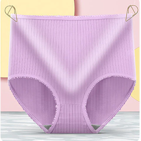 Camille leak-proof underwear in Purple