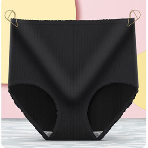 Camille leak-proof underwear in Black