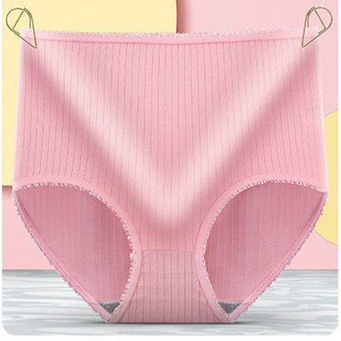 Camille leak-proof underwear in Light Pink