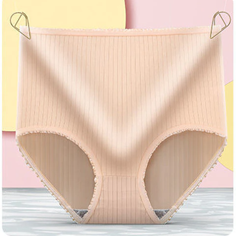 Camille leak-proof underwear in Nude