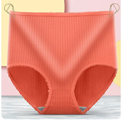 Camille leak-proof underwear in Orange