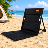 Beach Chair Camping Foldable Reclining Lounge