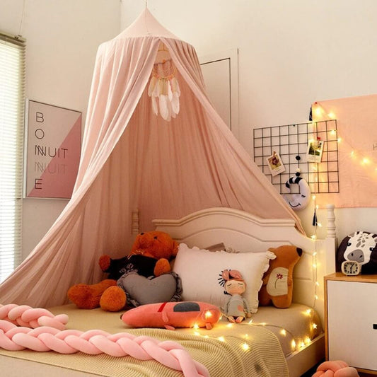 Kids Bed Canopy – Nursery, Hanging Net Design & Room Decor