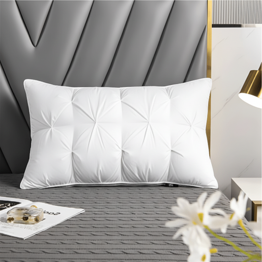 Bed Pillow – Down Alternative Fill, Neck Support & Sleep Comfort