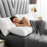 Bed Pillow Down Alternative Sleep Neck Support