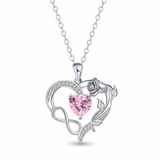 Gift Box Teddy Bear Preserved Rose Jewelry Display