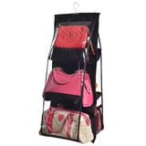 "Beidseitige Hängende Aufbewahrungstasche – Sechsschicht Handtaschen-Organizer für Platzsparende Aufbewahrung" 

This optimized title includes relevant keywords while maintaining clarity and appeal for potential customers.