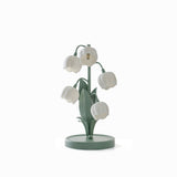Bell Orchid Table Lamp | Elegant Floral Indoor Light