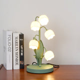 Bell Orchid Table Lamp | Elegant Floral Indoor Light