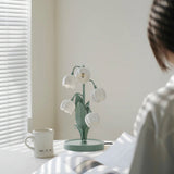 Bell Orchid Table Lamp | Elegant Floral Indoor Light
