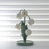 Bell Orchid Table Lamp | Elegant Floral Indoor Light