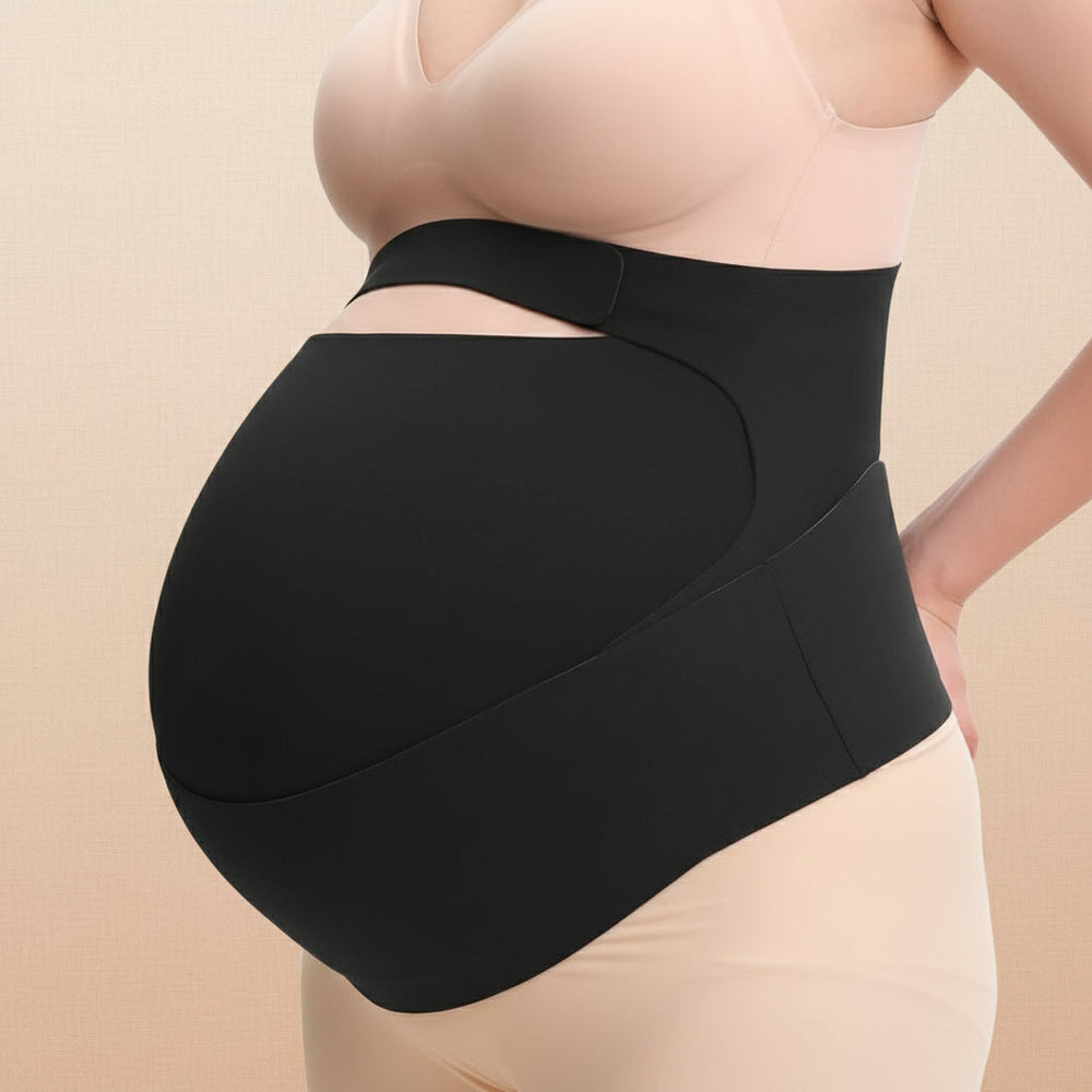 Maternity Belly Band Pregnancy Support Belt Breathable Back