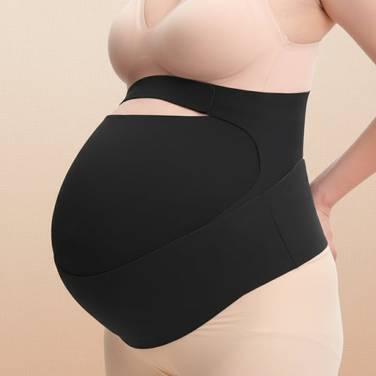 Maternity Belly Band – Pregnancy Support, Breathable Fabric & Adjustable Wrap Fit